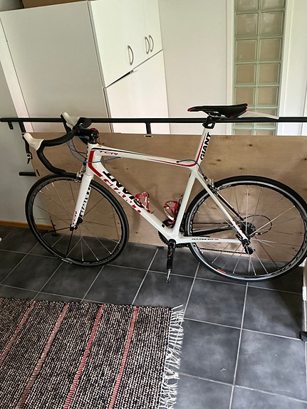 Giant TCR L-koko, hiilikuiturunkoinen maantiepyörä