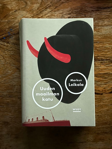 Markus Leikola: Uuden maailman katu -kirja