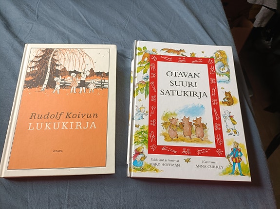 Rudolf Koivun lukukirja ja Otavan suuri satukirja