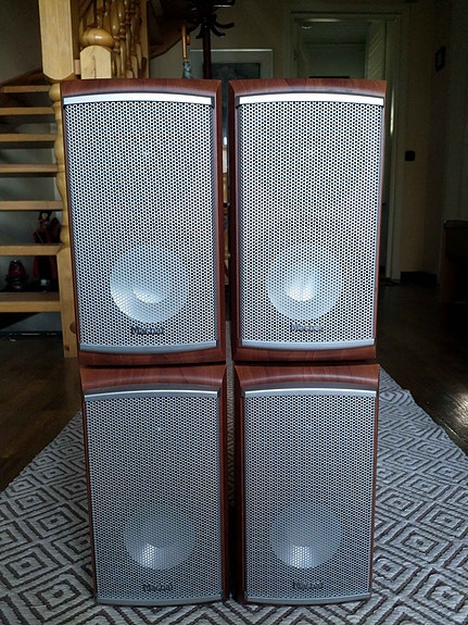 4 x Magnat Quantum 501