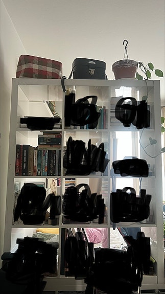IKEA hyllykkö valkoinen
