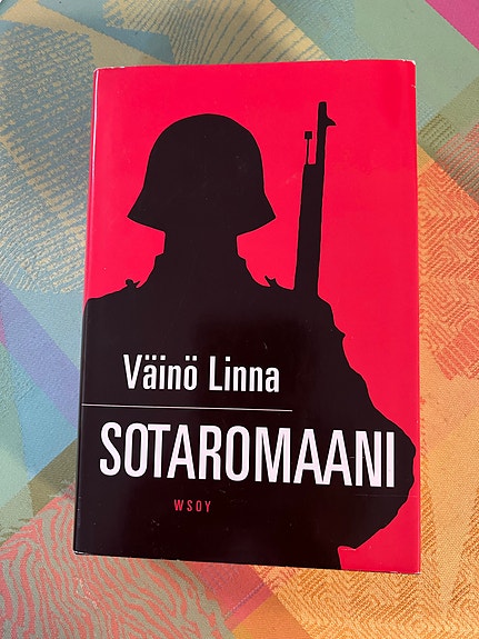 Väinö Linna Sotaromaani