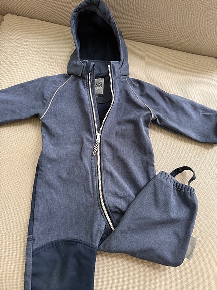 Name It softshell haalari 86