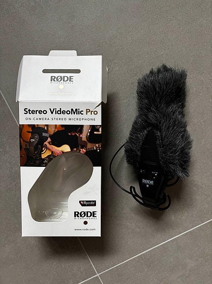 Rode Stereo VideoMic Pro mikrofoni
