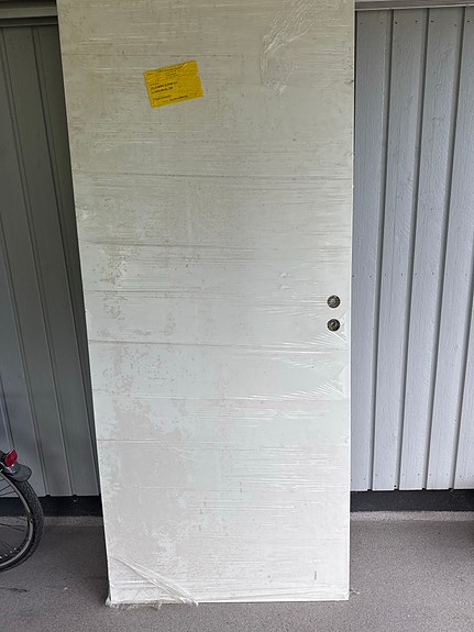 Jeld-Wen Laakaovi 9x21 valkoinen, vasenkätinen