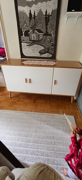 Jysk senkki valkoinen / puu