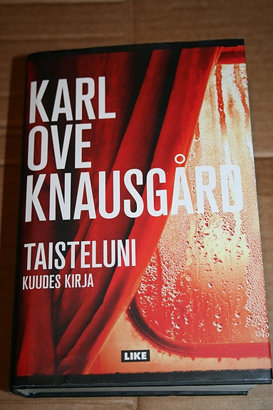 Karl Ove Knausgård: Taisteluni, kuudes kirja