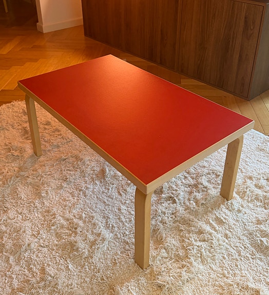 Artek 80B sohvapöytä