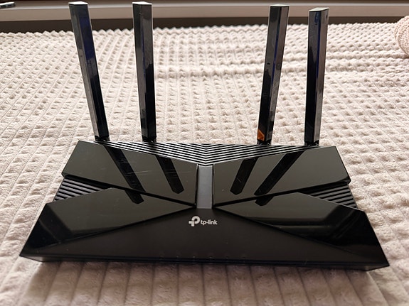 TP link Reititin. Archer AX 1800 dual band wifi 6