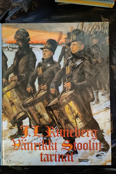 J. L. Runeberg Vänrikki Stoolin tarinat kirja