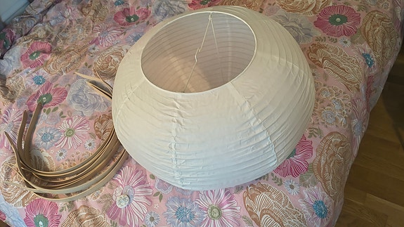 Ikea kattolamppu Taggtofs/Havsdjup