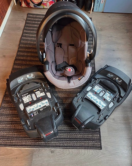 BeSafe iZi Go Modular turvakaukalo 0–13 kg ISOFIX-pohjilla