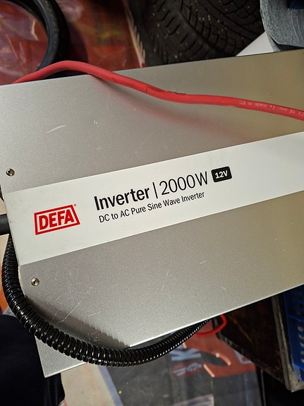 Defa invertteri siniaalto 2000w