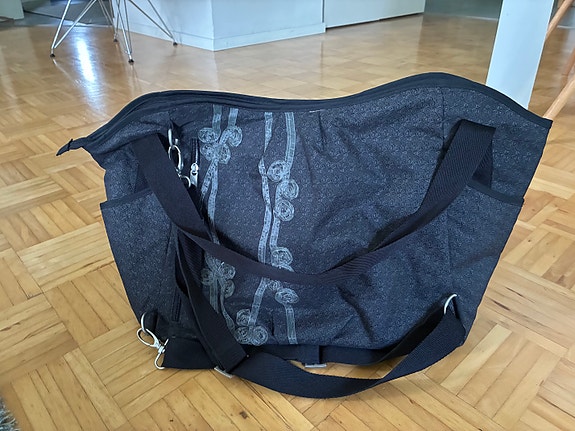Lässig kaksosten hoitolaukku