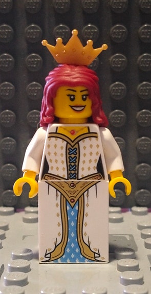 Lego Castle - Lion Princess cas533