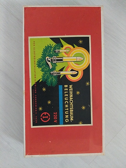Joulukuusen kynttilät