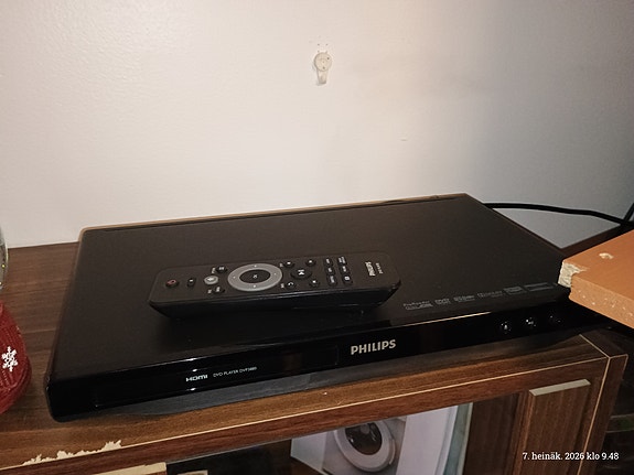 Philips dvd soitin