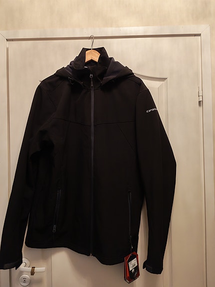 IcePeak softshell takki koko 58