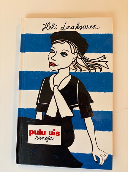 Heli Laaksonen Pulu uis runokirja