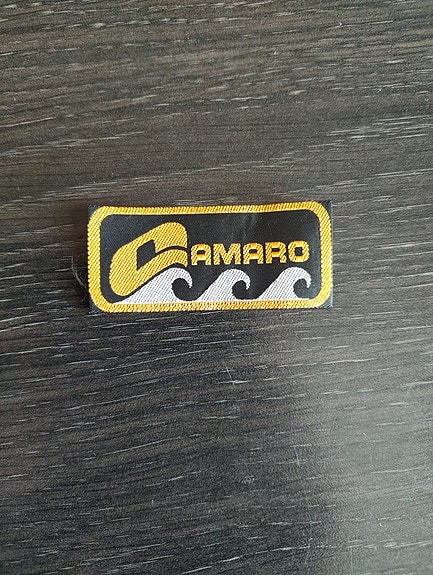 Camaro kangasmerkki