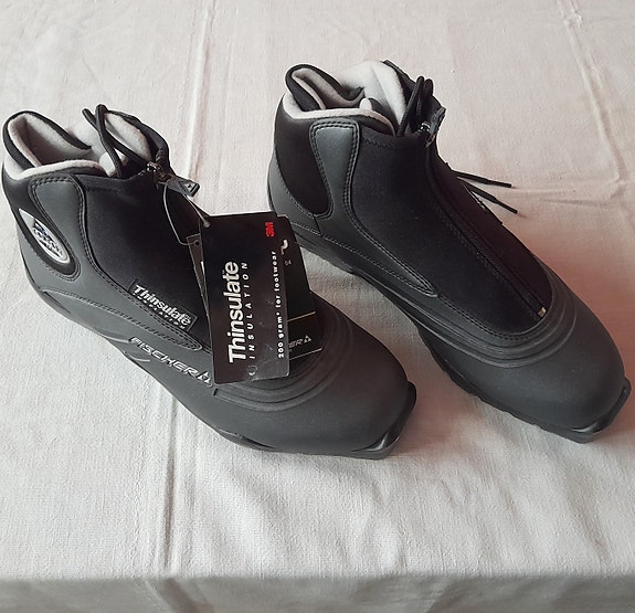 Hiihtokengät monot / koko 45 / Fischer XC Boots 2003