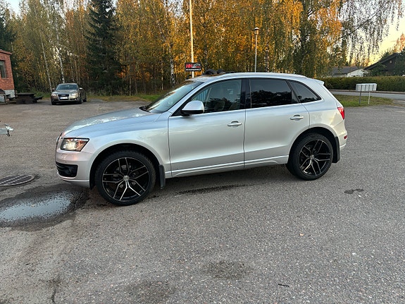 Rautamo 21” vanteet lähes uusilla kitkoilla