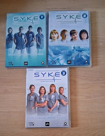 Syke tv-sarja 1-3