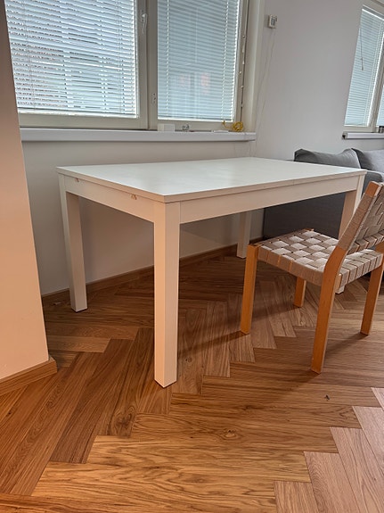 Edullinen - Siisti IKEA ruokapöytä