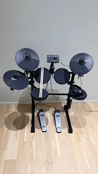 Millenium HD-120 sähkörummut