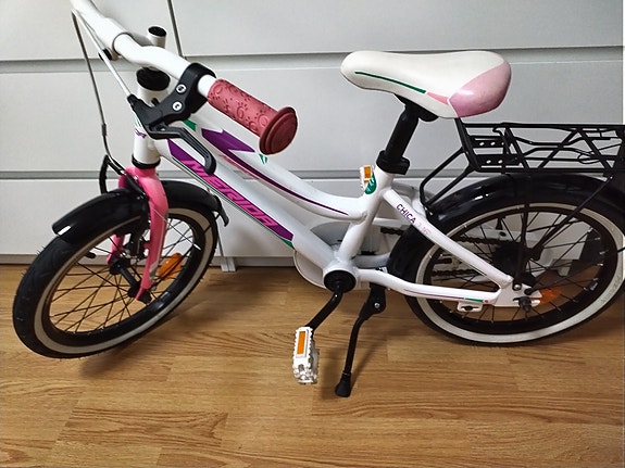 Jäänyt pieneksi Tyttöjen merida 16 tumma