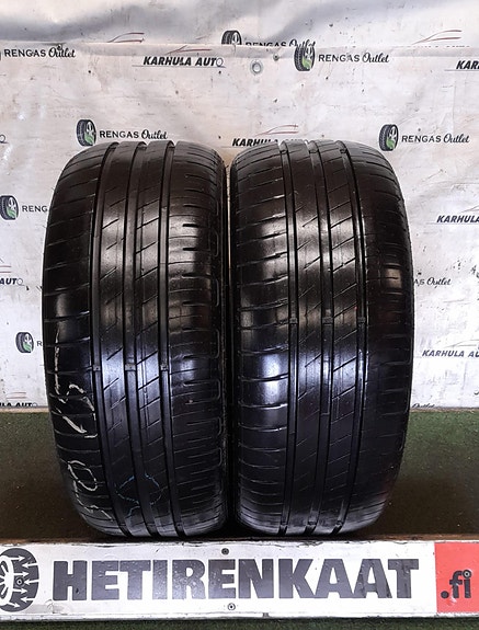 195/50 R15" Käytetyt Kesärenkaat