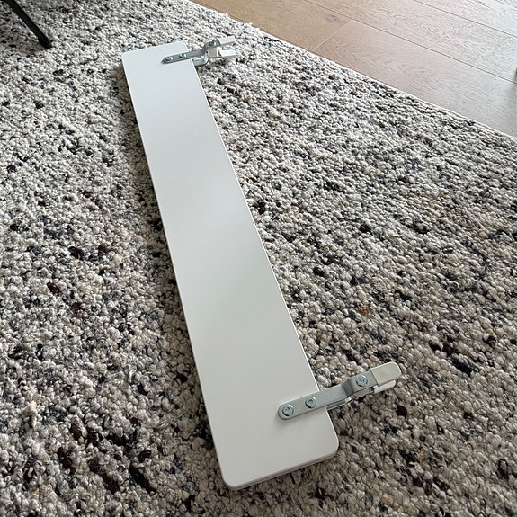 IKEA:n Nattapa turvalaita sänkyyn, valkoinen