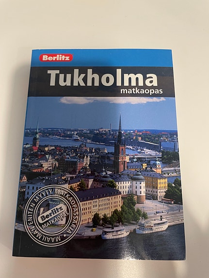 Berlitz Tukholma matkaopas