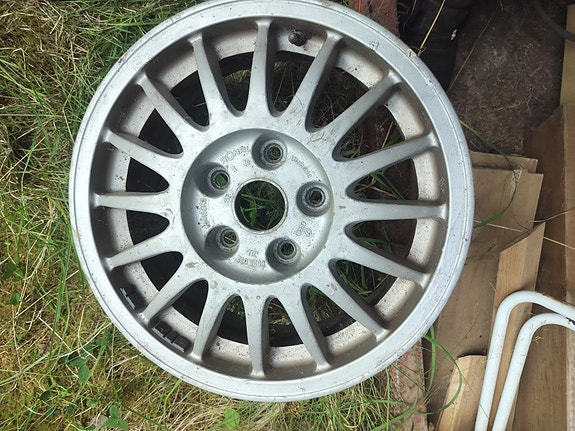 Audin Ronal R8 vanteita 4kpl