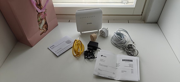 Zyxel DX3300-T1 -modeemi/reititin (Wi-Fi 6, VDSL2)