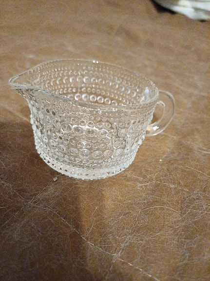 Iittala, kastehelmi, kermakko