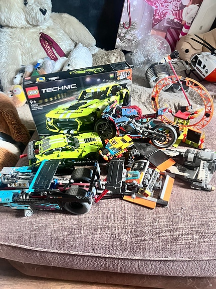 LEGO Technic auto ja moottoripyörä rakennussarja
