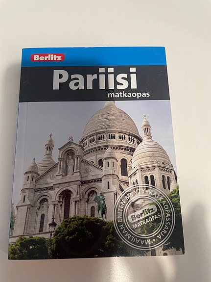 Berlitz Pariisi matkaopas