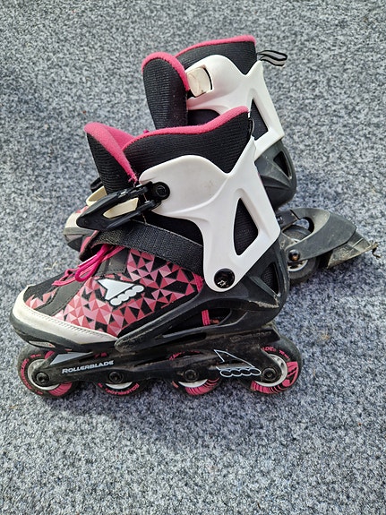 Rullaluistimet koko 36-40