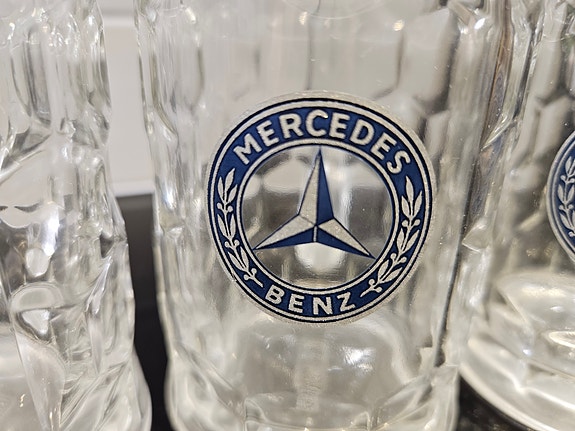 Mercedes-Benz keräilytuopit (4 kpl)