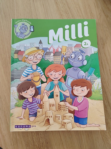 Milli 2A -matematiikan kirja
