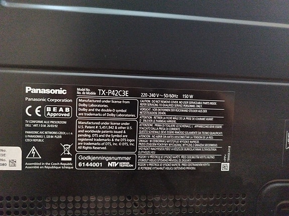 Panasonic Tv
