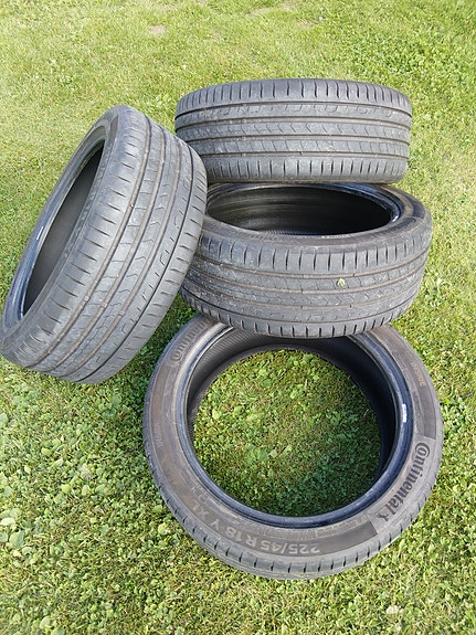 Continental PC7 225/45/18
