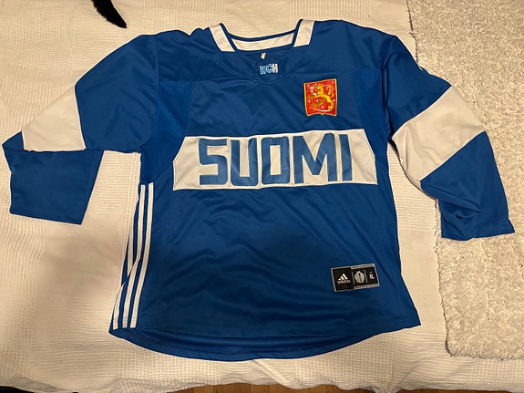 Laine World Cup 2016 Leijonat Suomi pelipaita XL