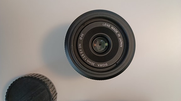 Sigma 30mm f/2.8 EX DN objektiivi Sony E