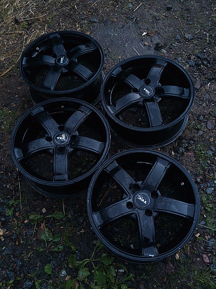 TEC by Asa 16"x6,5" 4x108 vanteet