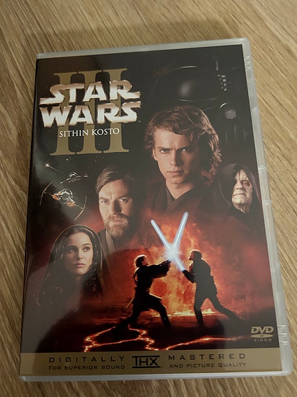 Star Wars Episodi III Sithin kosto DVD