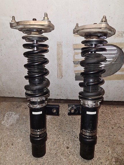 BC Racing br alusta audi a3/s3