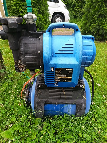 Einhell vesiautomaatti