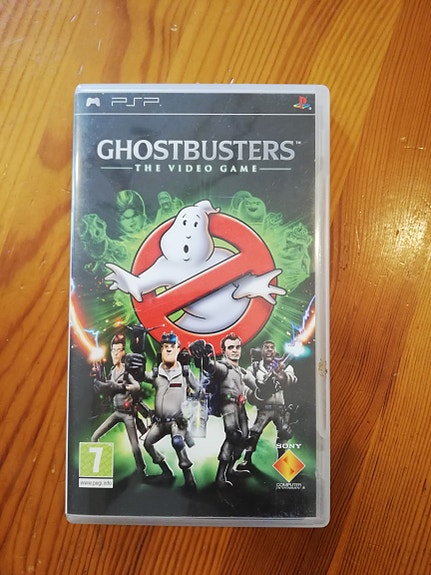 Ghostbusters The video game - PSP-peli